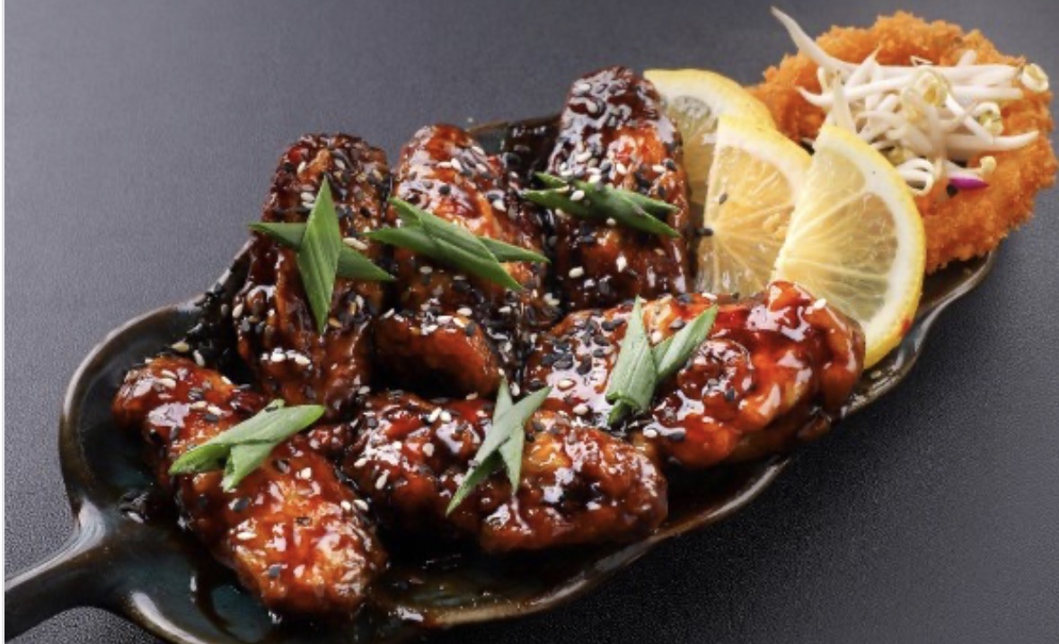 بال مرغ ژاپنی